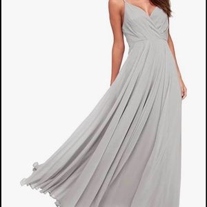 BEAUTIFUL Gray Formal/Semi-Formal Dress (2 avail)